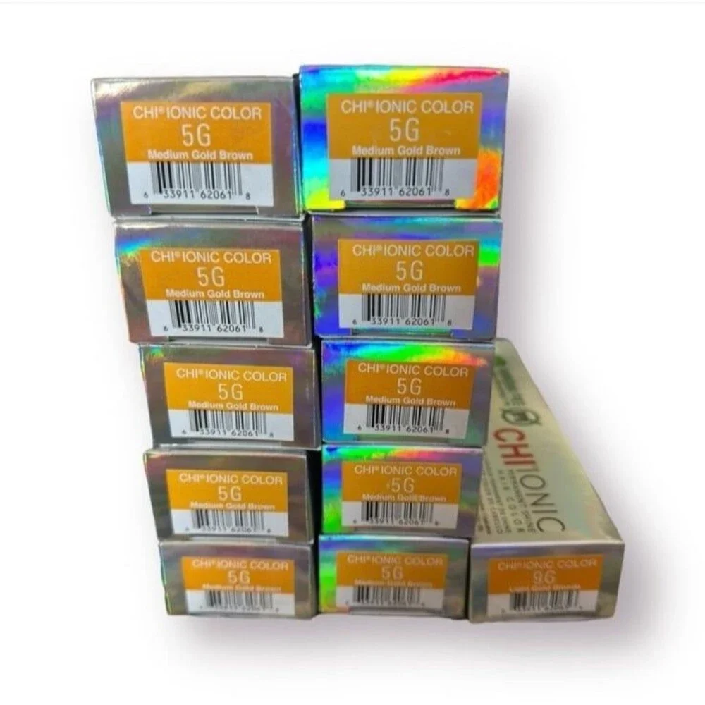 CHI Ionic Permanent Shine Hair Color Ammonia Free 3‎ oz Choose your Color(s)